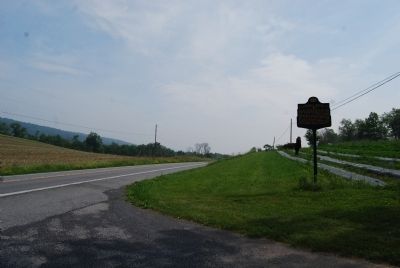Forbes Road Marker. Click for full size. Forbes Road Marker image. Click for full size.