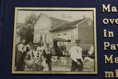 Site of Cumberland Valley Post Office Marker. Click for full size. Site of Cumberland Valley Post Office Marker image. Click for full size.