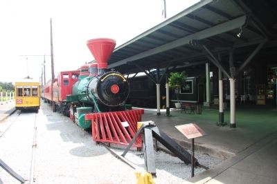 The Chattanooga Choo-Choo Marker. Click for full size. The Chattanooga Choo-Choo Marker image. Click for full size.