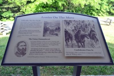 Marker #4 - Armies On The Move image. Click for full size.