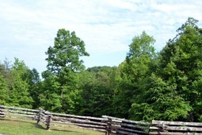 Summit of Hoosier Knob from Afar image. Click for full size.