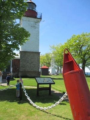 Dunkirk Lighthouse image. Click for full size.