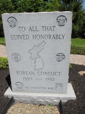 Korean Conflict Memorial image. Click for full size.