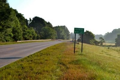 View to Northeast Along Highway 18 image. Click for full size.
