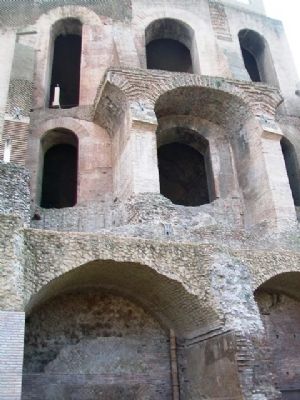 North Facade of the Domus Tiberiana image. Click for full size.