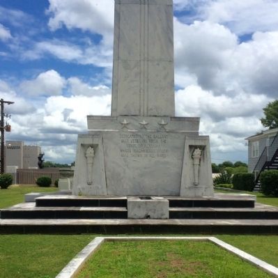 Alabama War Veterans Monument Marker. Click for full size. Alabama War Veterans Monument Marker image. Click for full size.
