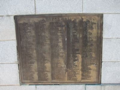 Honor Roll - Right image. Click for full size.