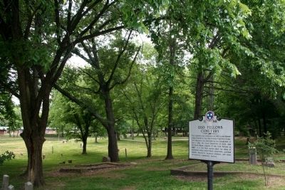 Odd Fellows Cemetery Marker image. Click for full size.