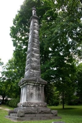 Confederate Cemetery Marker image. Click for full size.