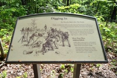 Marker #11 - Digging In. Click for full size. Marker #11 - Digging In image. Click for full size.
