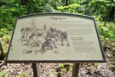 Marker #11 - Digging In image. Click for full size.
