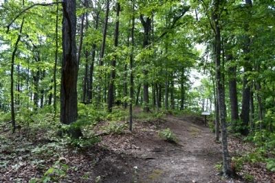 The Summit of Hoosier Knob. Click for full size. The Summit of Hoosier Knob image. Click for full size.