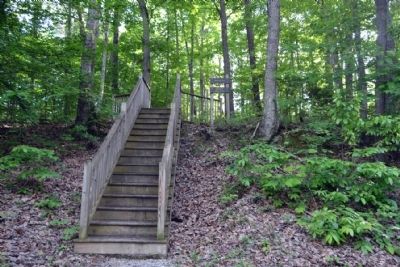 Stairway to Infantry Ridge Interpretive Trail image. Click for full size.