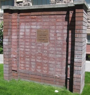 Pioneer Park Marker Marker image. Click for full size.