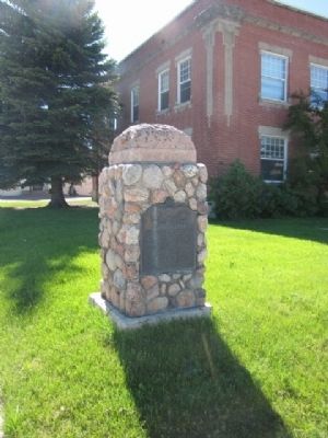 John Coulter Marker. Click for full size. John Coulter Marker image. Click for full size.