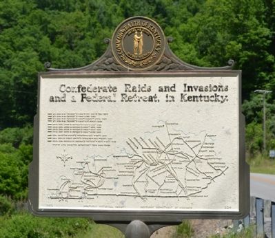 Morgan's Last Raid Marker image. Click for full size.
