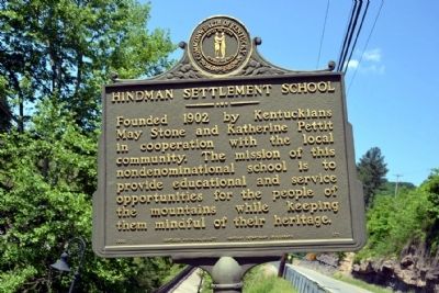 Hindman Settlement School Marker image. Click for full size.