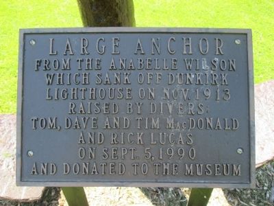 Large Anchor Marker image. Click for full size.