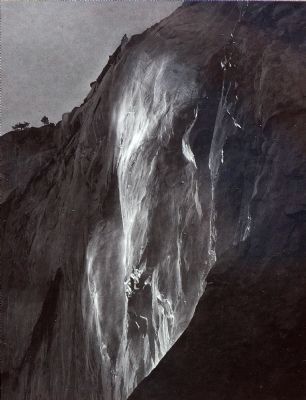 Horsetail Fall. Click for full size. Horsetail Fall image. Click for full size.