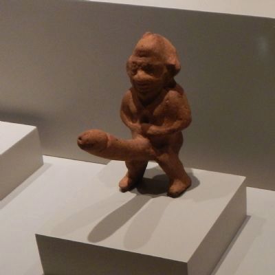 Figurine of the god Bes image. Click for full size.