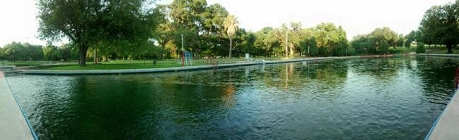 Las Moras Spring Swimming Pool image. Click for full size.