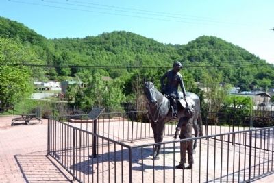 Mary Breckinridge Statue image. Click for full size.