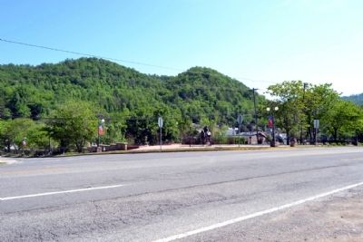 Mary Breckinridge Plaza image. Click for full size.