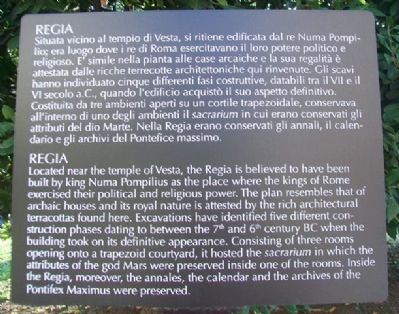 Regia Marker image. Click for full size.