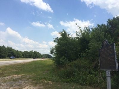 View north on U.S. 31 from marker. image. Click for full size.