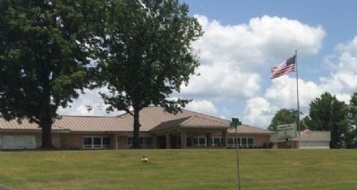 Nearby Brewton office of the Cooperative. image. Click for full size.