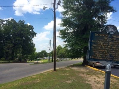 The view of Shoffner & Snowden Street intersection. image. Click for full size.