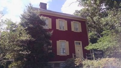 Garrard/Crittenden House. Click for full size. Garrard/Crittenden House image. Click for full size.