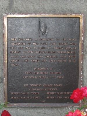 Piermont Pier Marker. Click for full size. Piermont Pier Marker image. Click for full size.