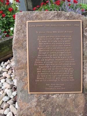 “To Honor Those Who Lived A Cause”. Click for full size. “To Honor Those Who Lived A Cause” image. Click for full size.