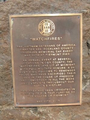 “Watchfires” Marker. Click for full size. “Watchfires” Marker image. Click for full size.