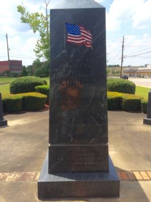 Escambia County Veterans Memorial Marker (North) image. Click for full size.
