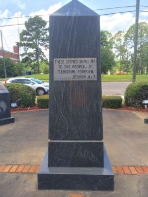 Escambia County Veterans Memorial Marker (East) image. Click for full size.