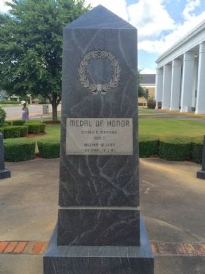 Escambia County Veterans Memorial Marker (South) image. Click for full size.