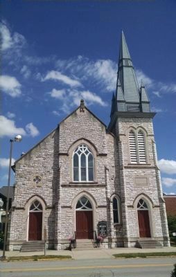First Methodist Church. Click for full size. First Methodist Church image. Click for full size.