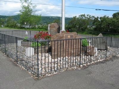 The “Watchfires” Marker. Click for full size. The “Watchfires” Marker image. Click for full size.