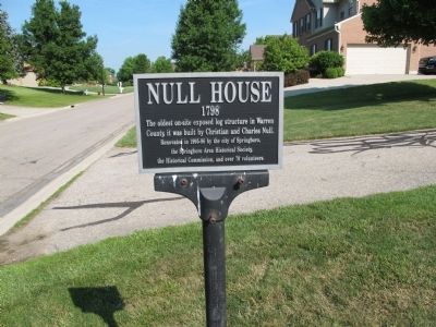 Null House Marker image. Click for full size.