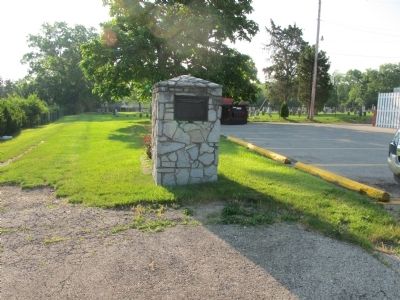Sugar Creek Baptist Church Cemetery Marker image. Click for full size.