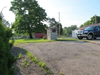 Sugar Creek Baptist Church Cemetery Marker image. Click for full size.