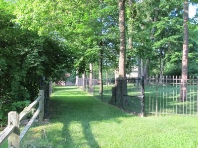 Sugar Creek Friends Cemetery Marker image. Click for full size.