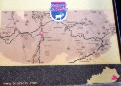 Leslie County and Surrounding Area image. Click for full size.