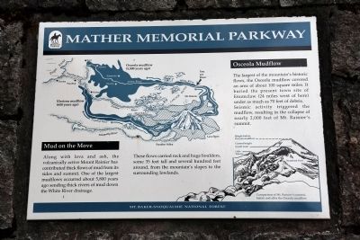 Mud on the Move Marker. Click for full size. Mud on the Move Marker image. Click for full size.