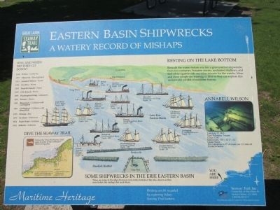 Eastern Basin Shipwrecks Marker image. Click for full size.