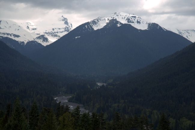 The Mountain – Mt. Rainier. Click for full size. The Mountain – Mt. Rainier image. Click for full size.