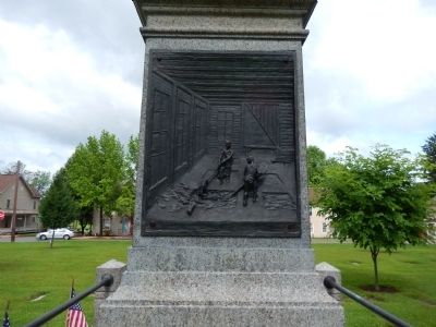 North Side of Memorial image. Click for full size.