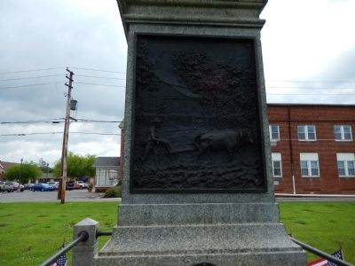 South Side of Memorial image. Click for full size.